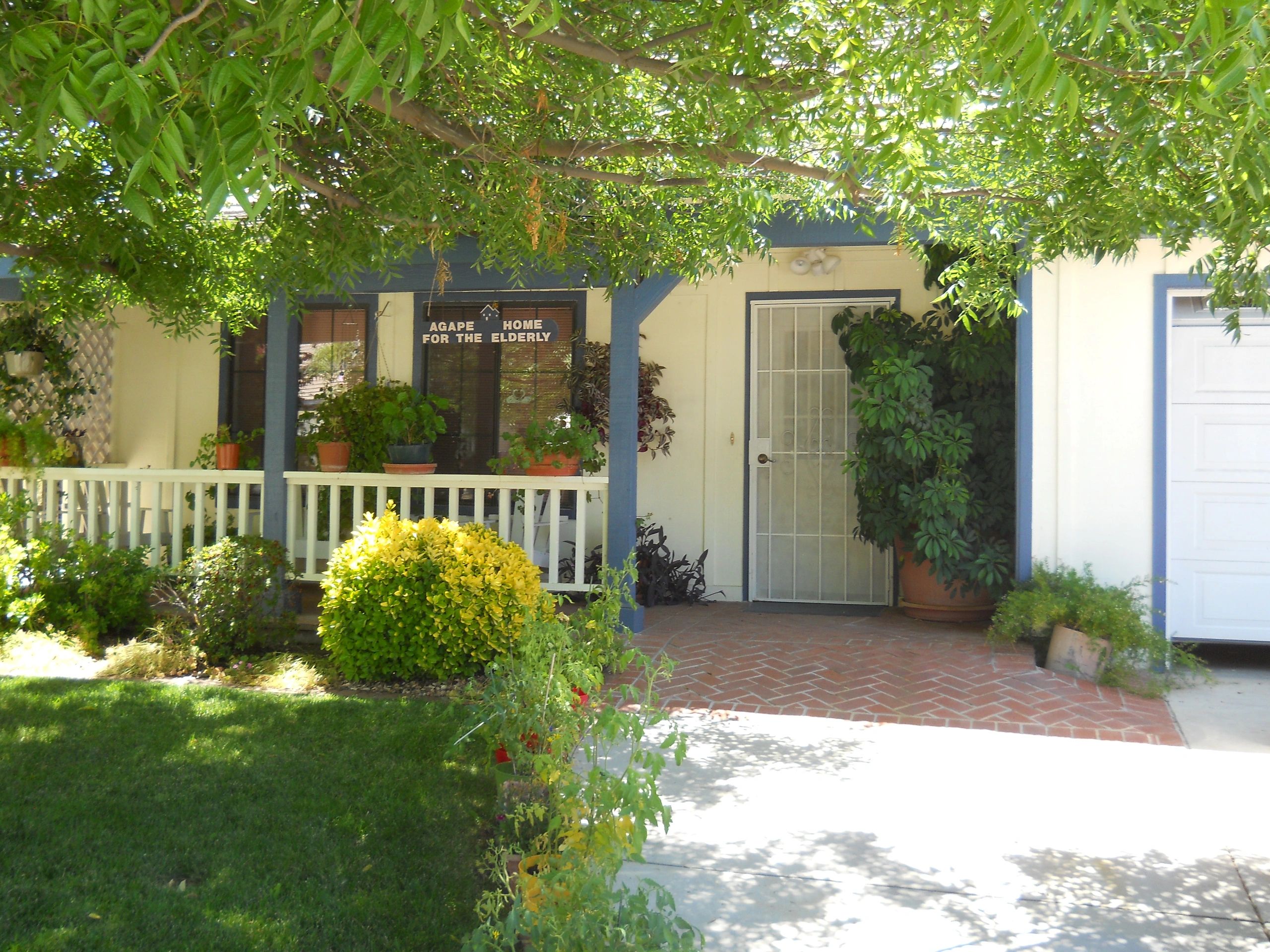 Agape Home For The Elderly Assisted Living, Senior Care